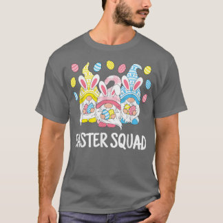 Camiseta Funny Easter Squad Gnomes Happy Easter Egny G
