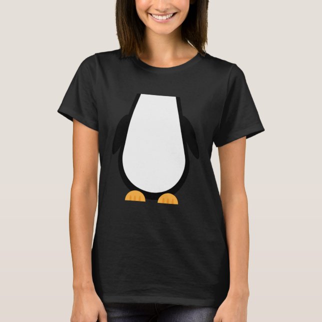 Camiseta Funny Easy Lazy Halloween Costume PRETEND I'M A PE (Anverso)