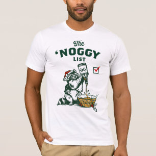 Camiseta Funny Eggnog Lover Navidades Holiday Santa Gift
