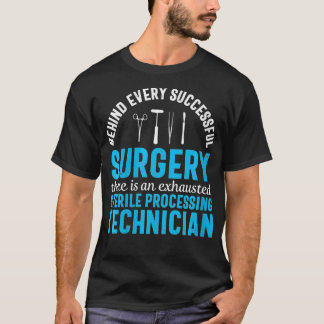 Camiseta Funny Ehauste, Técnico De Procesamiento Estéril Pa