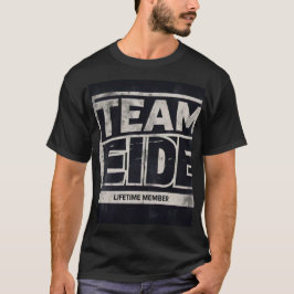 Camiseta Funny Eid Mens TShirt, miembro del equipo Eidi Lif