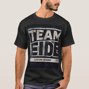 Camiseta Funny Eid Mens TShirt, miembro del equipo Eidi Lif