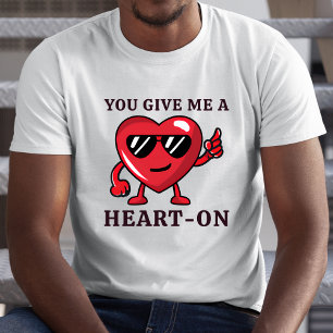 Camiseta Funny El día de San Valentín de Noyfriend Heart