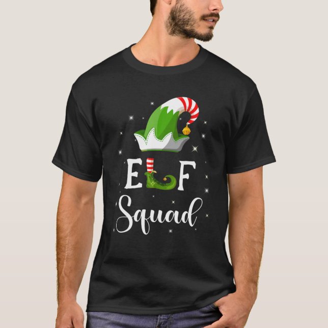 Camiseta Funny El Navidades del grupo de coincidencia Elf S (Anverso)