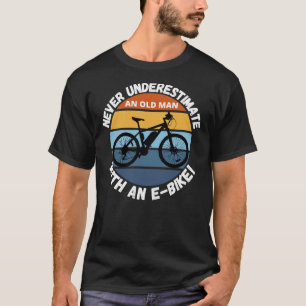 Camiseta Funny Electric Bike - E-Bike Lover Classic T-Shirt