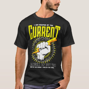 Camiseta Funny Electrician Gift Electrical Engineer Linema