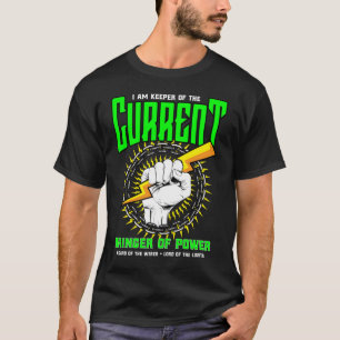 Camiseta Funny Electrician Gift Electrical Engineer Lineman