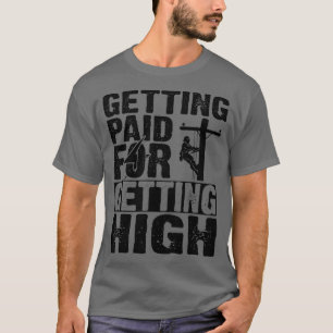Camiseta Funny Electrician Gift Electrical Power Lineman