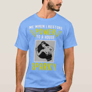 Camiseta Funny ElectricTShirt