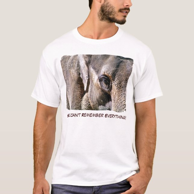 CAMISETA FUNNY ELEPHANT (Anverso)
