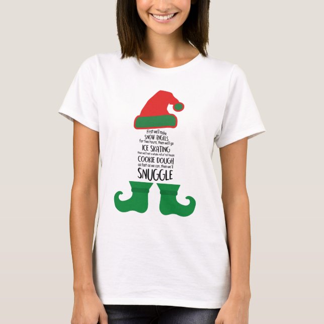 Camiseta Funny Elf (Anverso)