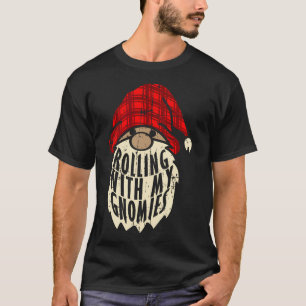 Camiseta Funny Elf Beard Navidades Gnomies Familia