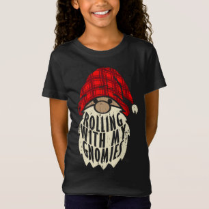 Camiseta Funny Elf Beard Navidades Gnomies Familia