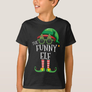 Camiseta Funny Elf Matando Navidades Fiesta Pjs Familia Out