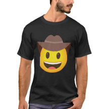 Funny Emoticon Cowboy Gorra Face