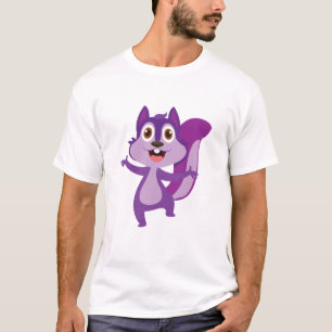 Camiseta Funny Employee - Purple Squirrel
