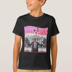 Camiseta Funny en la Casa Blanca del presidente Trump 47