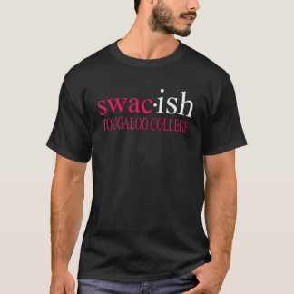 Camiseta Funny en la universidad S Wacish Tougaloo