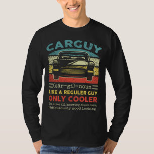 Camiseta Funny Engineer Mechaner Car Guy Definition Classic