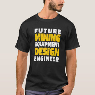 Camiseta Funny Engineering Aerospace Civil - Motores minero