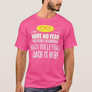 Camiseta Funny Entrenador De Voleibol De Playa No Tiene Mie