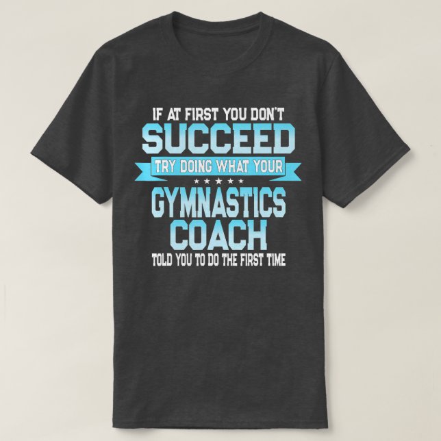 Camiseta Funny Entrenador Deportivo Divertido entrenador de (Diseño del anverso)