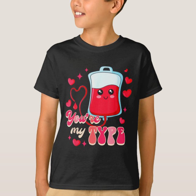 Camiseta Funny Er Rn Nurse Nursing Valentine’s Day You're M (Anverso)