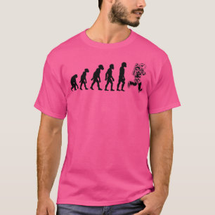 Camiseta Funny espacio astronauta astro de la evolución hum