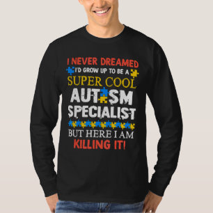 Camiseta Funny, especialista en autismo de Guay, cita el Mo
