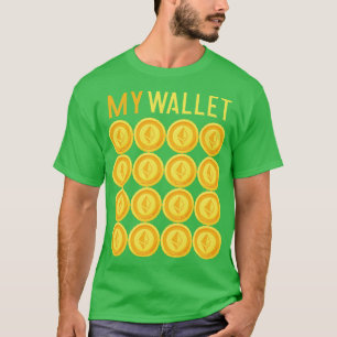 Camiseta FUNNY Ethereum Cryptocurrency ETH Blockchain