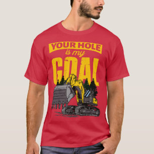 Camiseta Funny Excavator Heavy Machines Operator 13