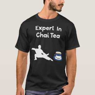 Camiseta Funny Experta En Tai Chi En Chai Tea Gift Barista