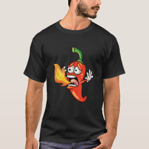 Camiseta Funny Extra Sharp Hot Chili Peppers Barbacoa Seaso