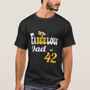Camiseta Funny Fabeelous Dad Bee Honeycomb Daddy 4