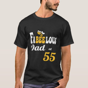 Camiseta Funny Fabeelous Dad Bee Honeycomb Daddy 5