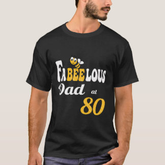 Camiseta Funny Fabeelous Dad Bee Honeycomb Daddy 8