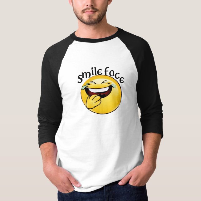 Camiseta funny face (Anverso)