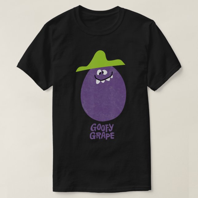 Camiseta Funny Face Drink Mix Goofys Grape T-Shirt (Diseño del anverso)