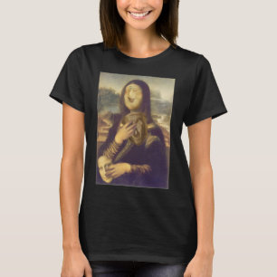 Camiseta Funny Face Mona Lisa