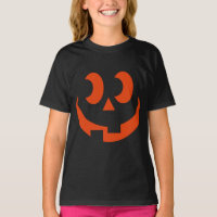 Funny Face Silly Pumpkin Jack O Lantern