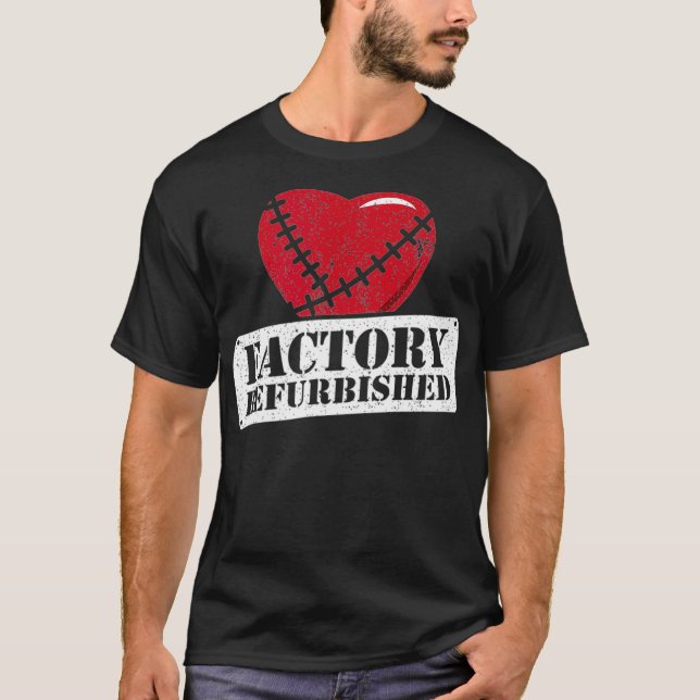 Camiseta Funny Factory Reformado Bypass Surgery CHD (Anverso)