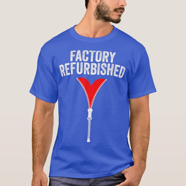 Camiseta Funny Factory Reformado Gift Open Heart (Anverso)