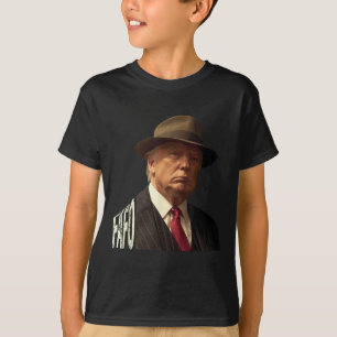 Camiseta Funny Fafo Trump Photo _1