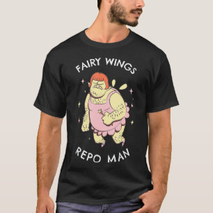 CAMISETA FUNNY FAIRY WINGS