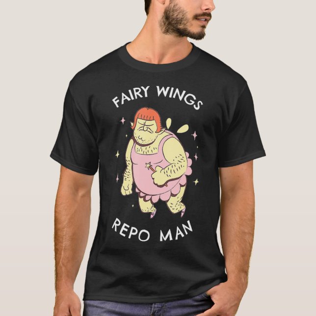 CAMISETA FUNNY FAIRY WINGS (Anverso)