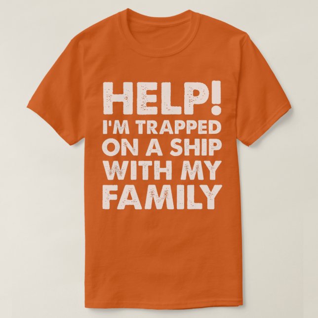 Camiseta Funny Familia Cruise Mating Vacation Cruising (Diseño del anverso)