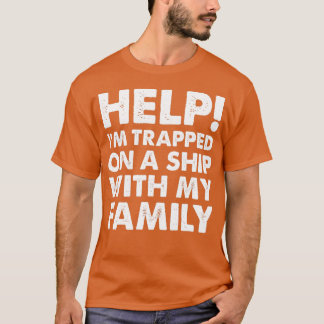 Camiseta Funny Familia Cruise Mating Vacation Cruising