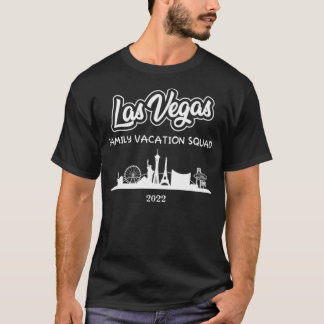 Camiseta Funny Familia Las Vegas Vacation 2022 Squad produc