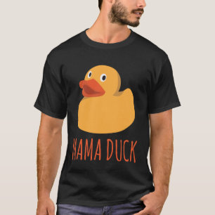 Camiseta Funny familia Mama Duck Rubber Ducky para M