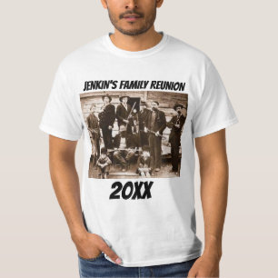 CAMISETA FUNNY FAMILY REUNION HATFIELDS PERSONALIZADOS T-SH
